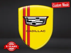 Cadillac Adesivi Lettere Auto Stile Max Moderni Pro Durevoli